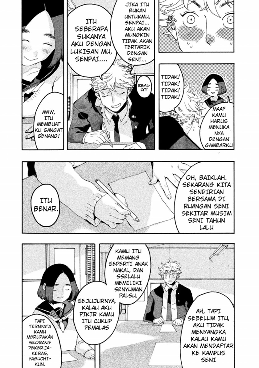 Blue Period Chapter 05 Gambar 28
