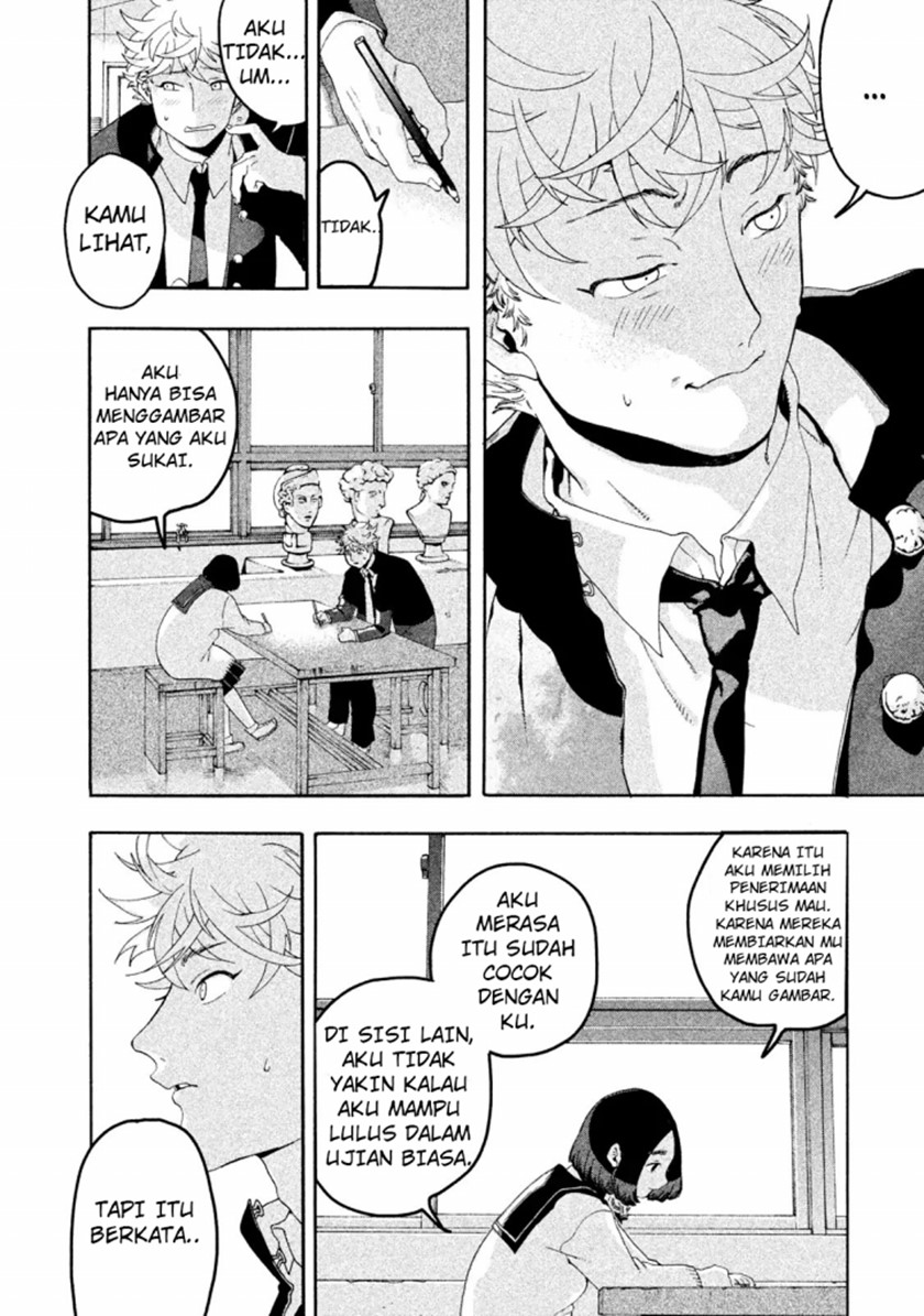 Blue Period Chapter 05 Gambar 29