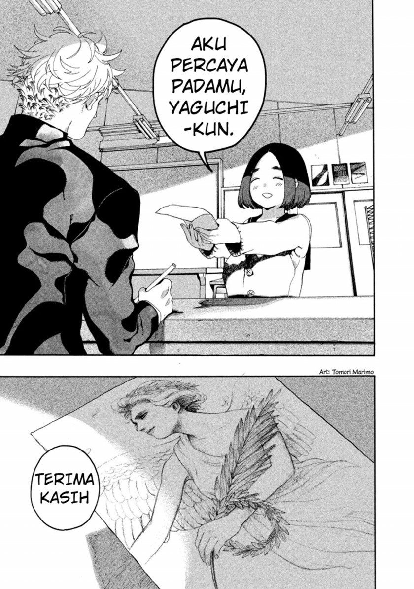 Blue Period Chapter 05 Gambar 30