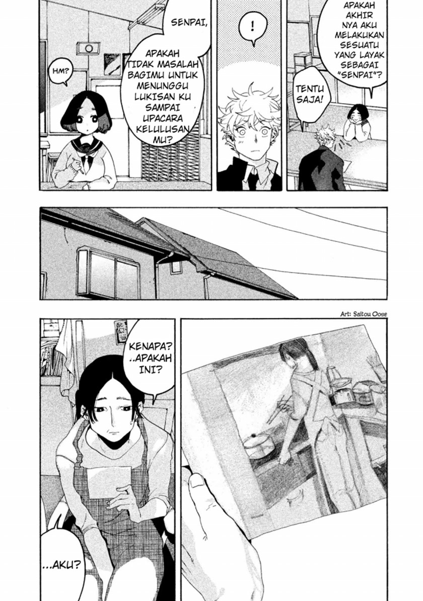 Blue Period Chapter 05 Gambar 33