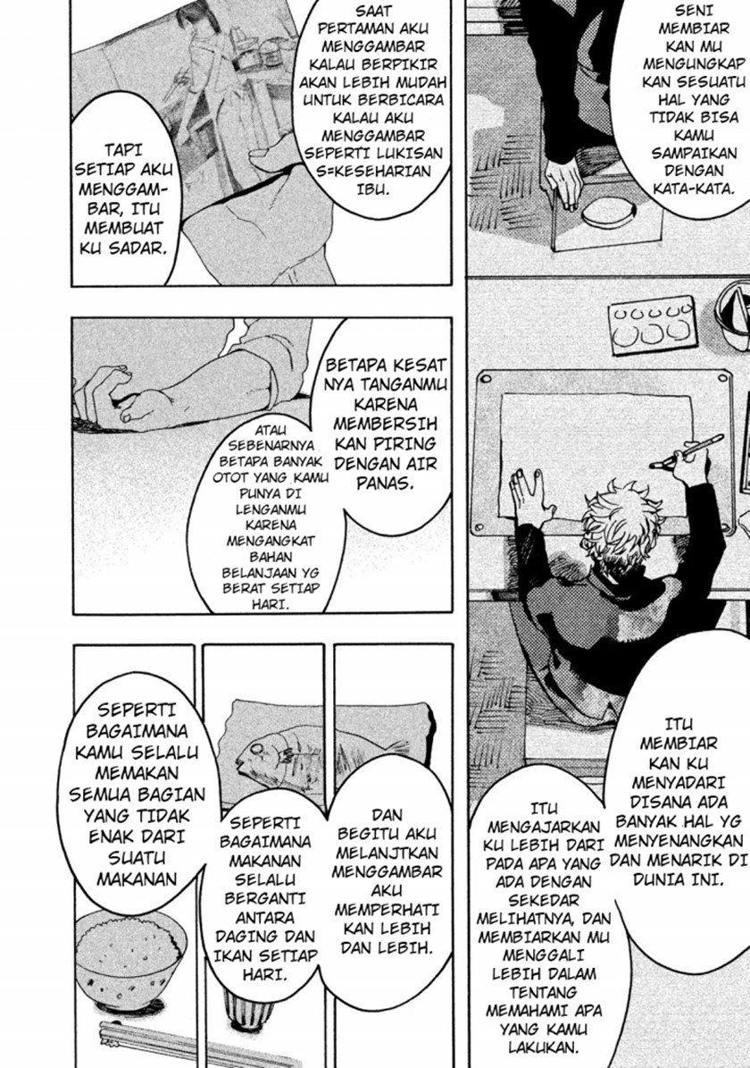 Blue Period Chapter 05 Gambar 35