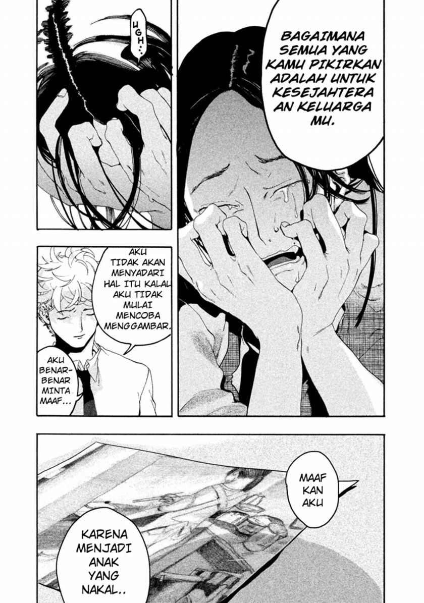Blue Period Chapter 05 Gambar 36