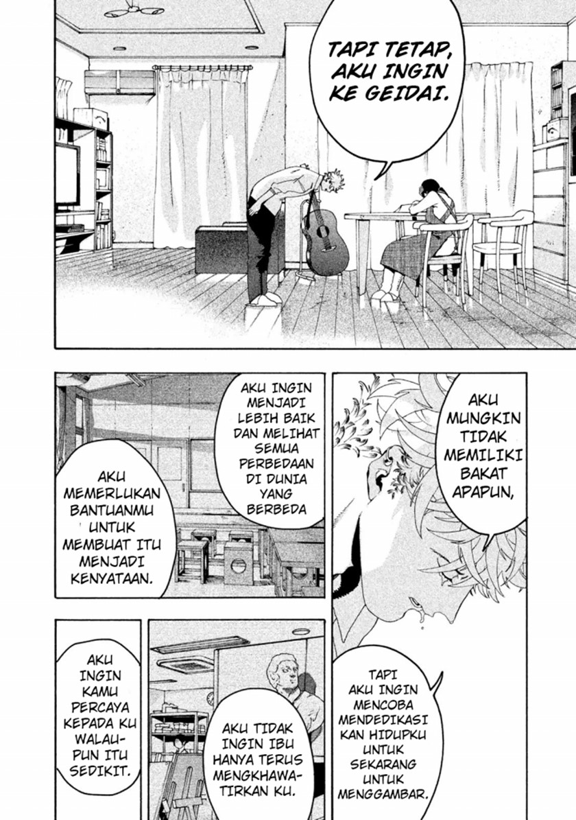 Blue Period Chapter 05 Gambar 37