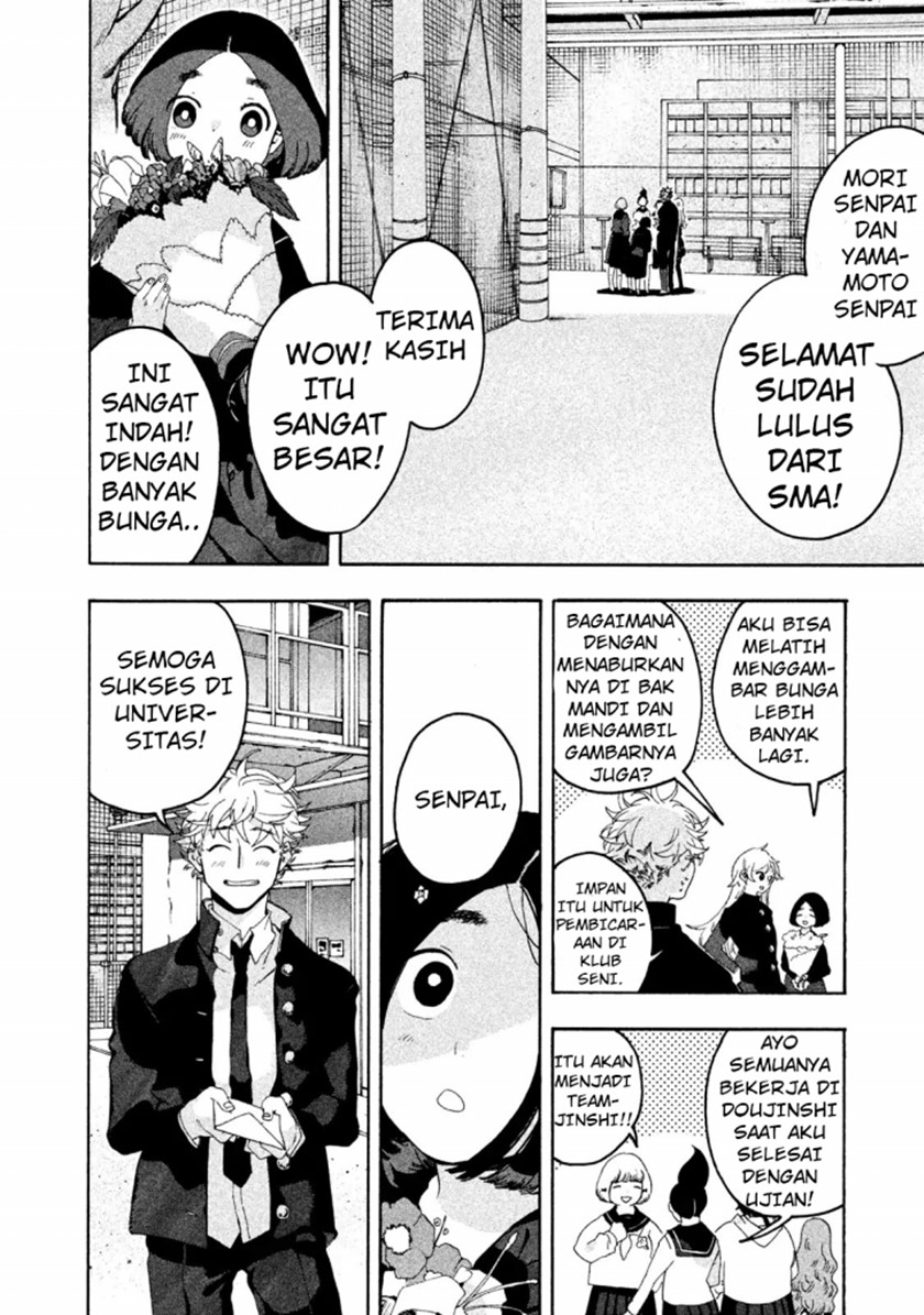Blue Period Chapter 05 Gambar 39