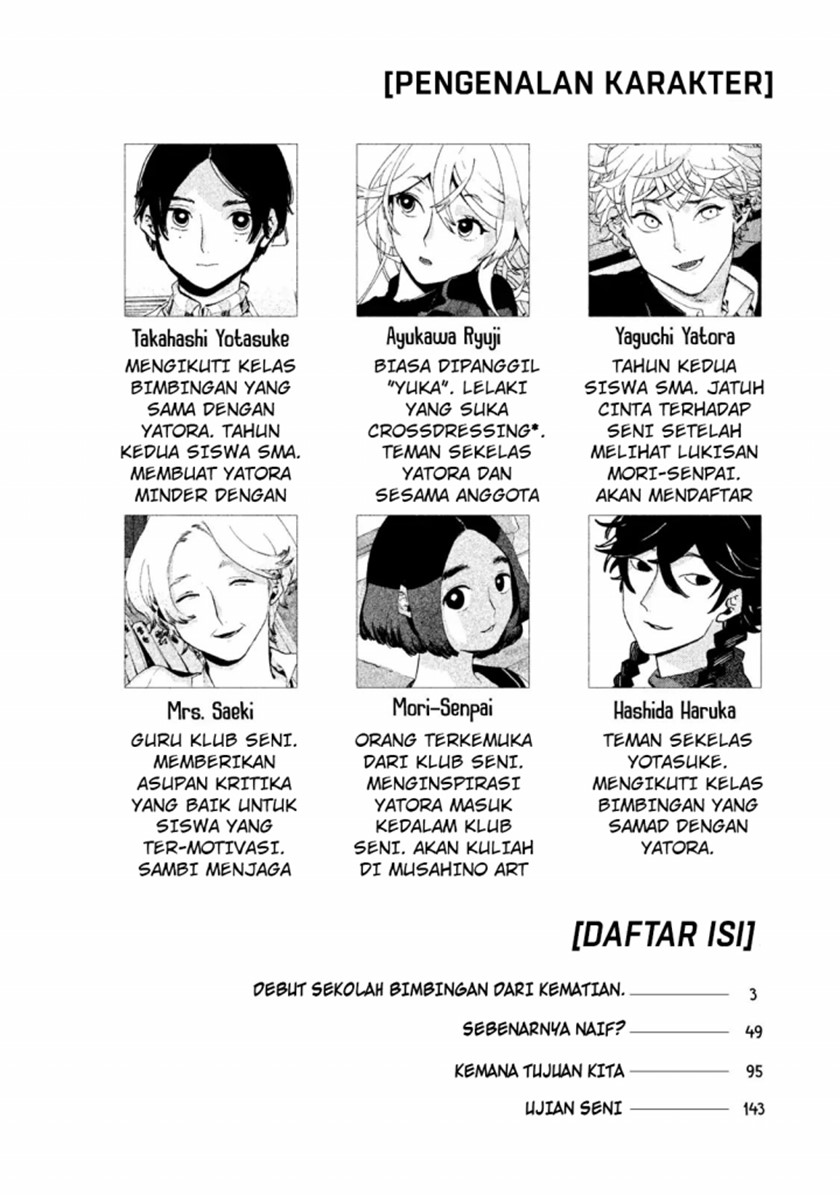 Blue Period Chapter 05 Gambar 4