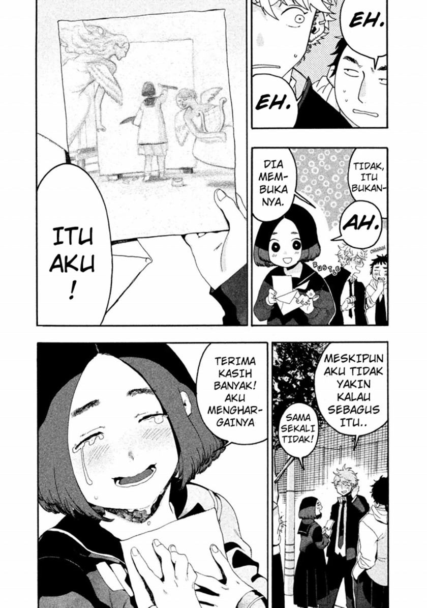 Blue Period Chapter 05 Gambar 40