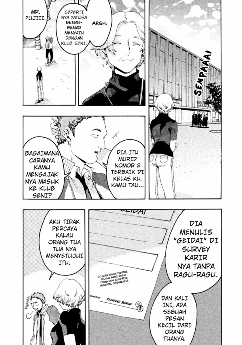Blue Period Chapter 05 Gambar 41
