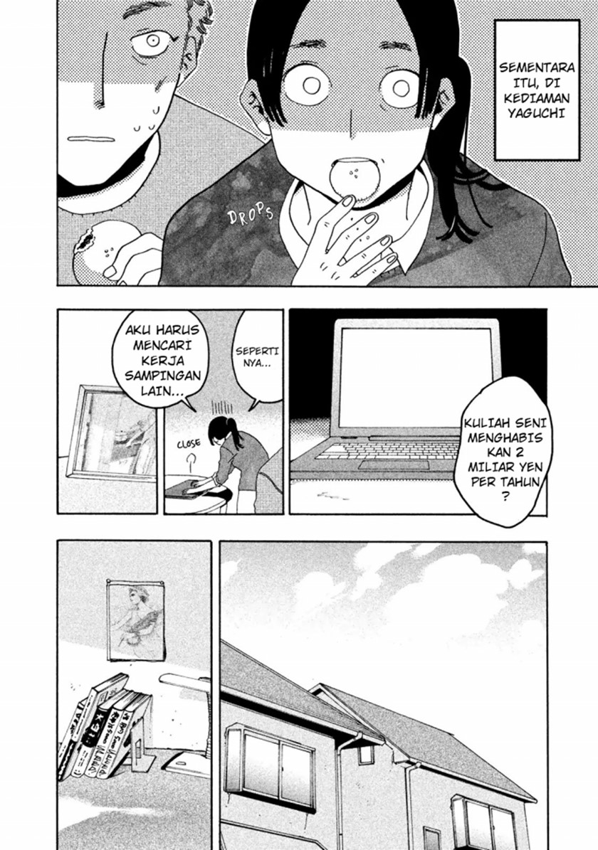 Blue Period Chapter 05 Gambar 43