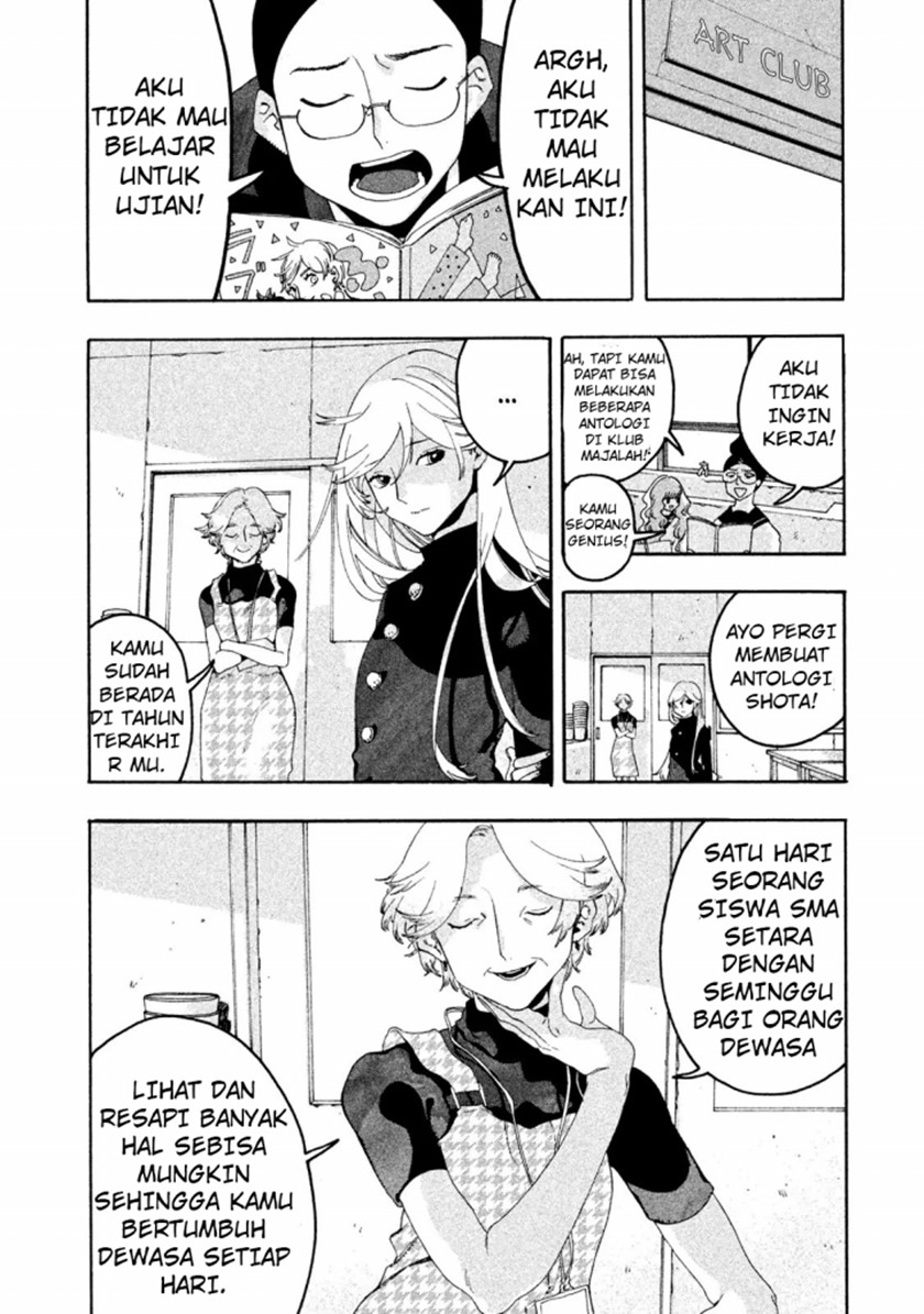 Blue Period Chapter 05 Gambar 45