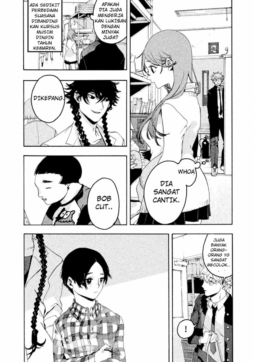 Blue Period Chapter 05 Gambar 47