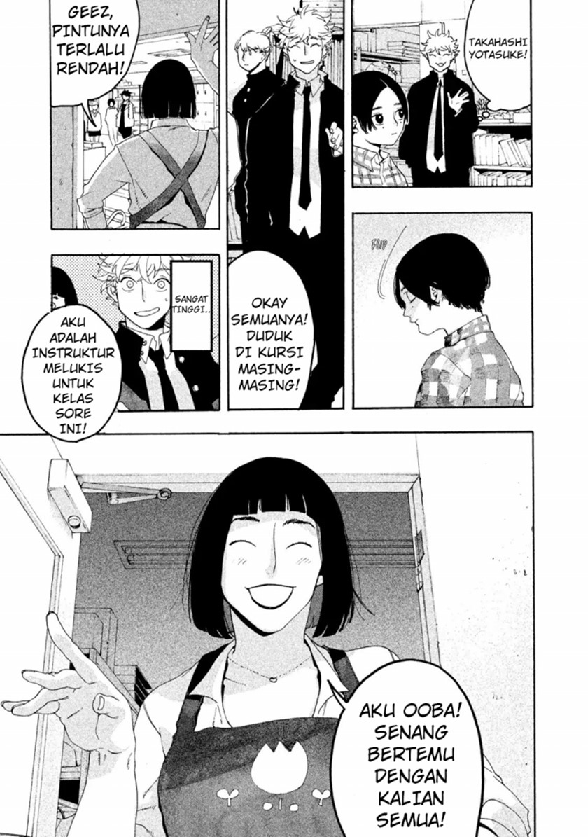 Blue Period Chapter 05 Gambar 48