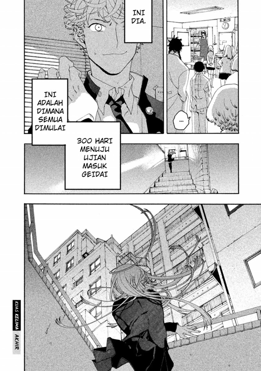 Blue Period Chapter 05 Gambar 49