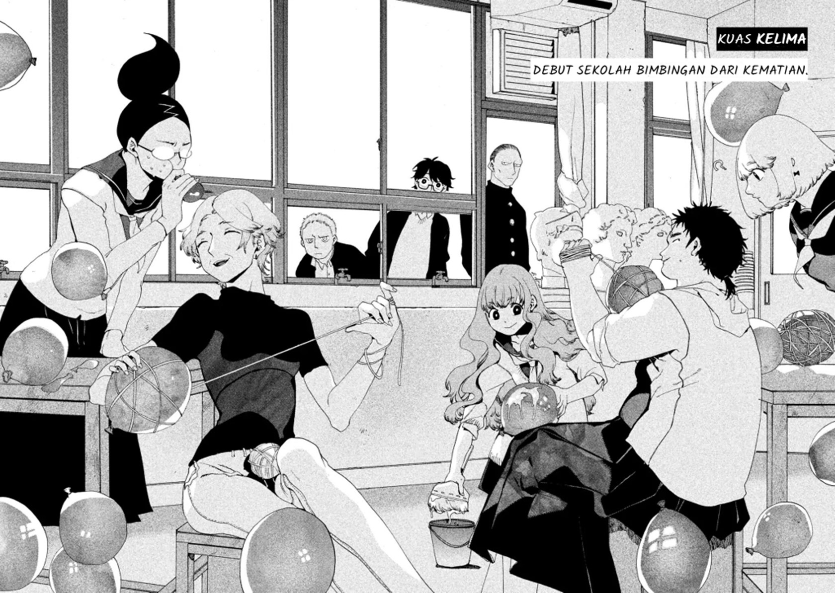 Blue Period Chapter 05 Gambar 6