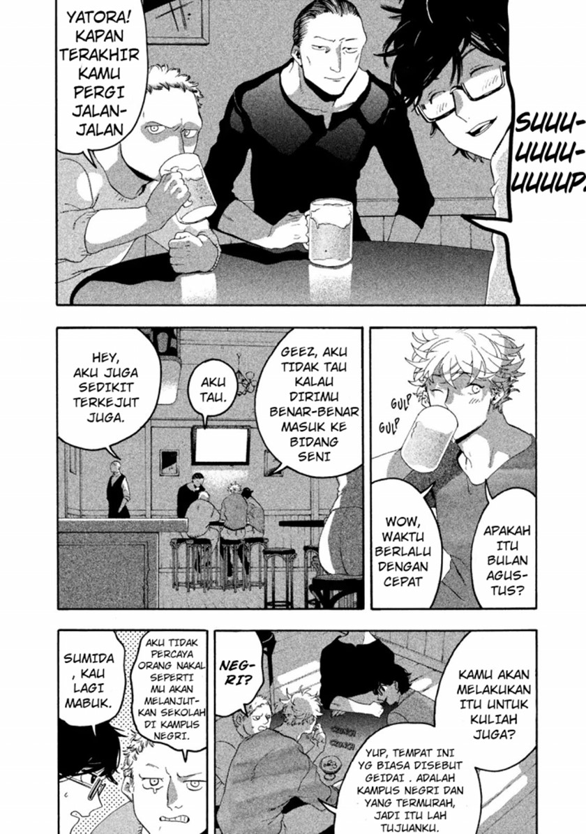Blue Period Chapter 05 Gambar 7