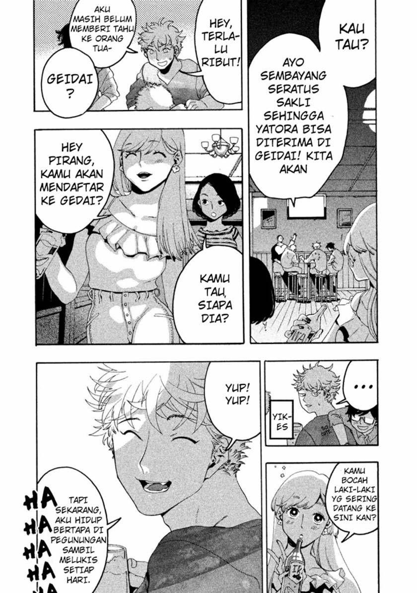 Blue Period Chapter 05 Gambar 8