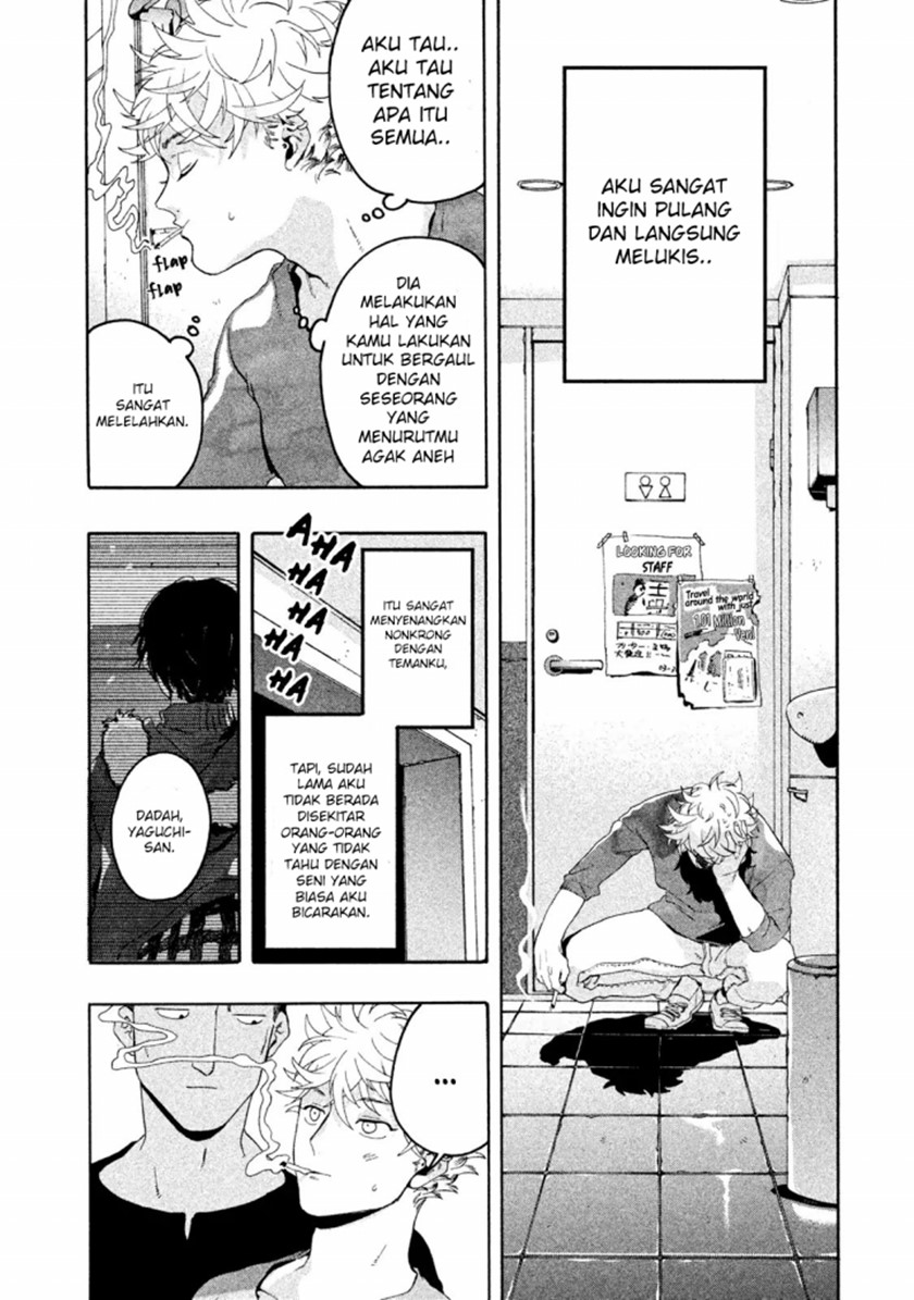 Blue Period Chapter 05 Gambar 9