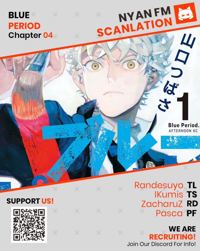 Baca Komik Blue Period Chapter 04 Gambar 1