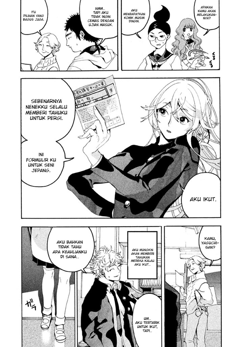 Blue Period Chapter 04 Gambar 10