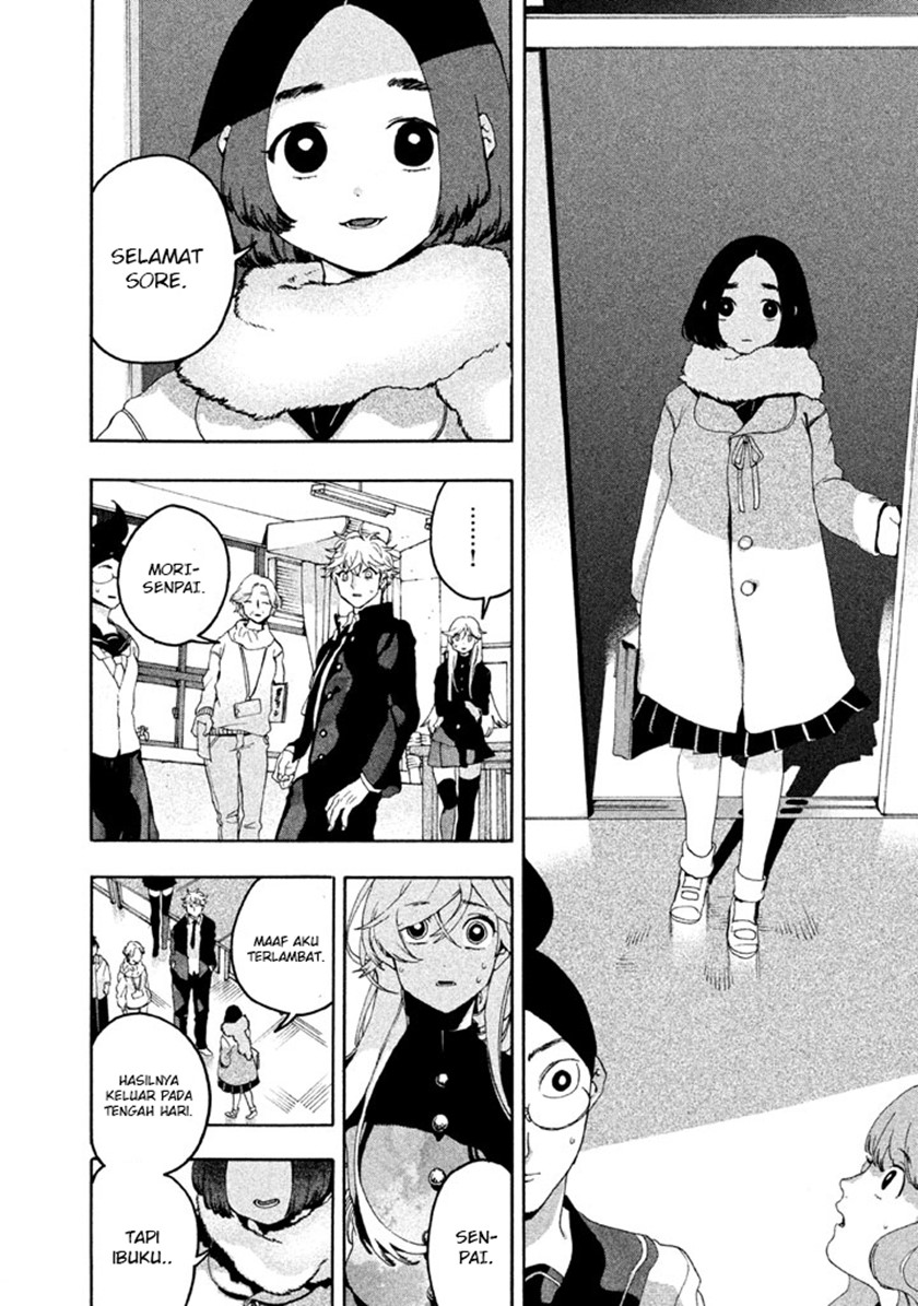 Blue Period Chapter 04 Gambar 11