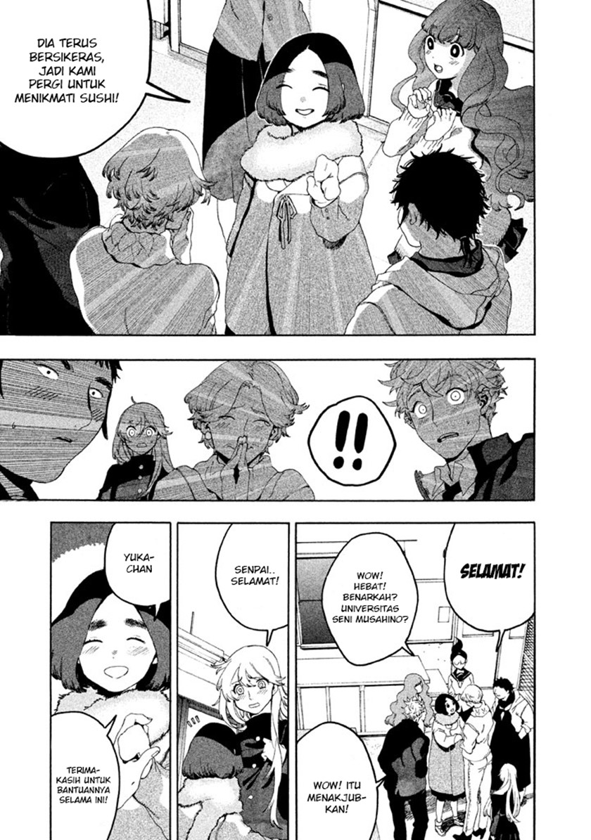 Blue Period Chapter 04 Gambar 12
