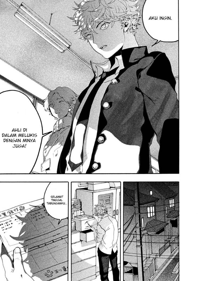 Blue Period Chapter 04 Gambar 14