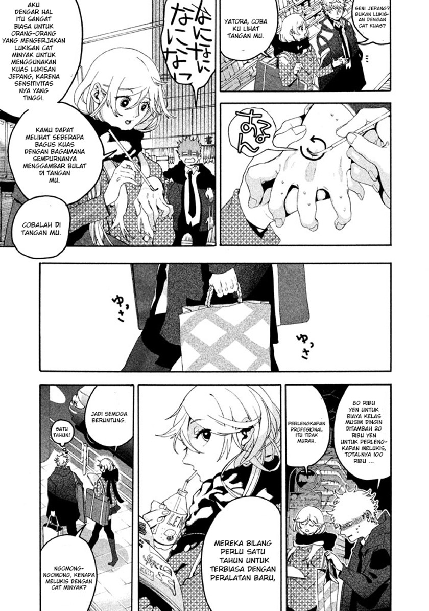Blue Period Chapter 04 Gambar 16