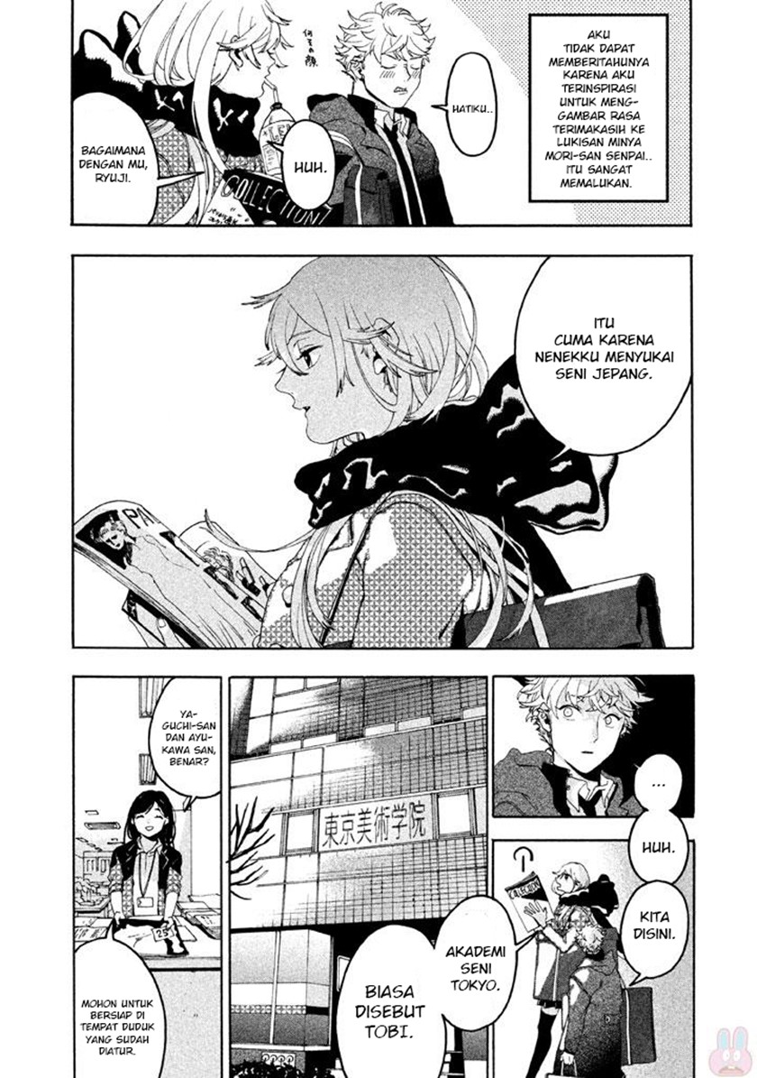 Blue Period Chapter 04 Gambar 17