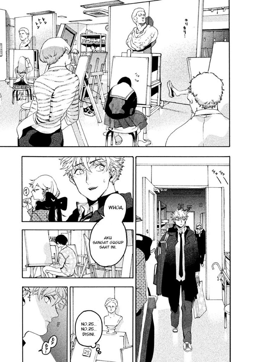 Blue Period Chapter 04 Gambar 18