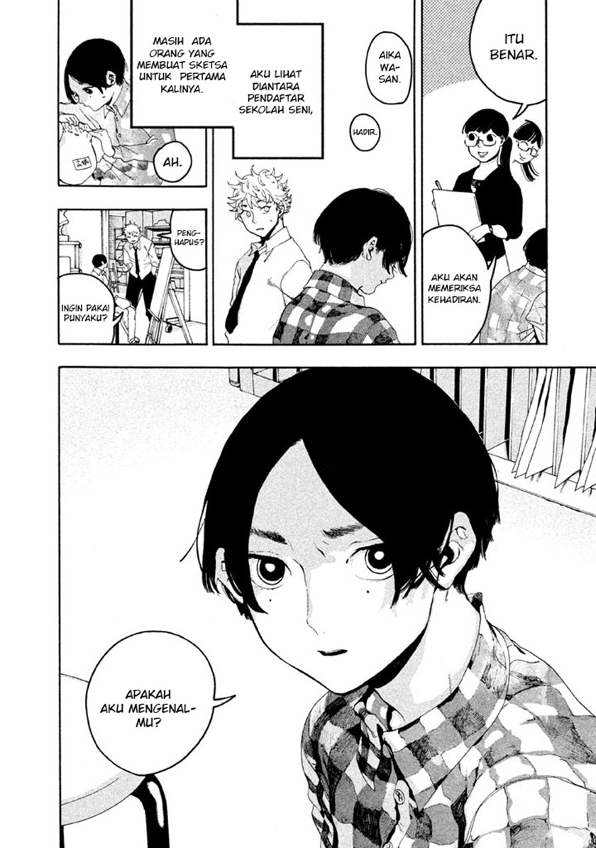 Blue Period Chapter 04 Gambar 21