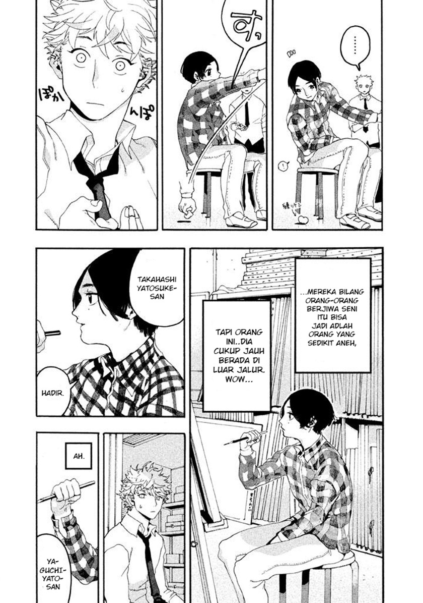 Blue Period Chapter 04 Gambar 22