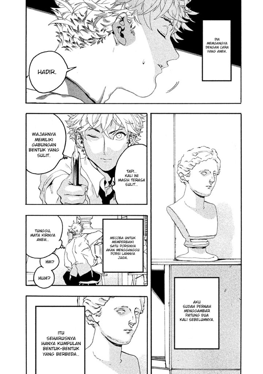 Blue Period Chapter 04 Gambar 23