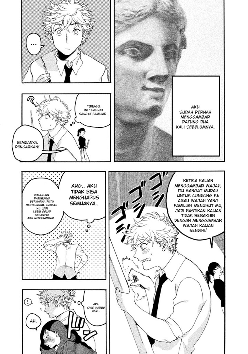 Blue Period Chapter 04 Gambar 24