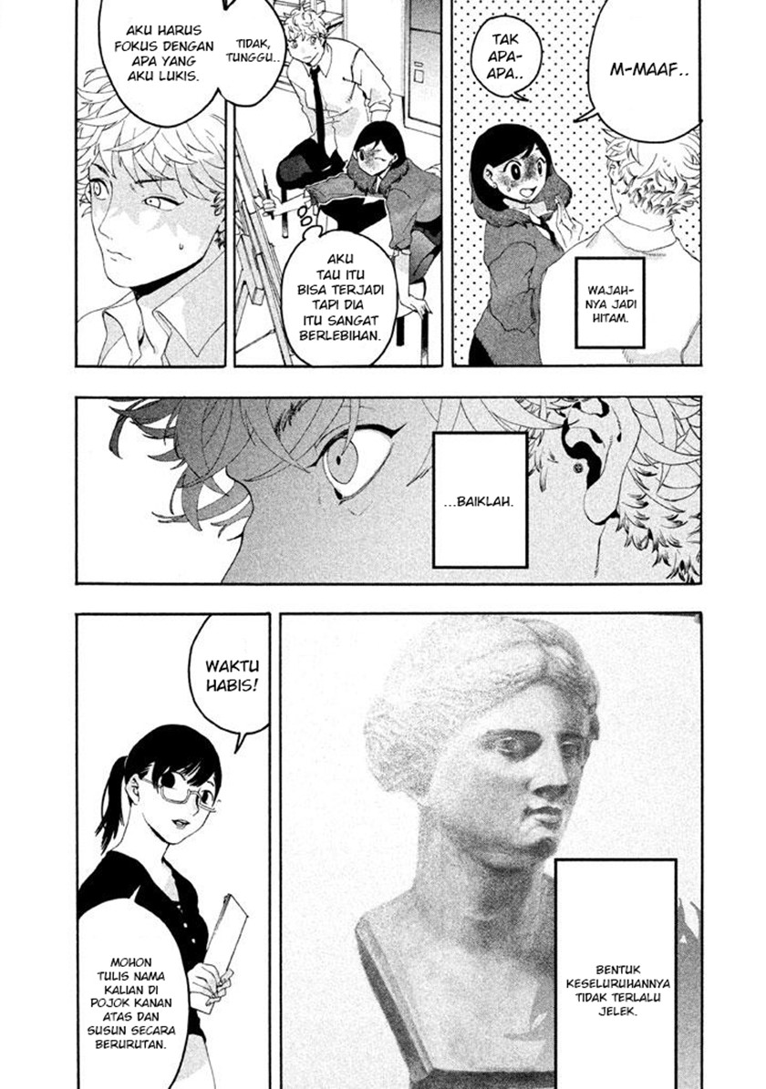 Blue Period Chapter 04 Gambar 25