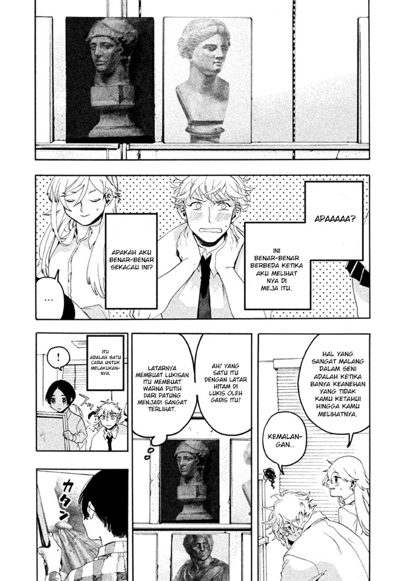 Blue Period Chapter 04 Gambar 26