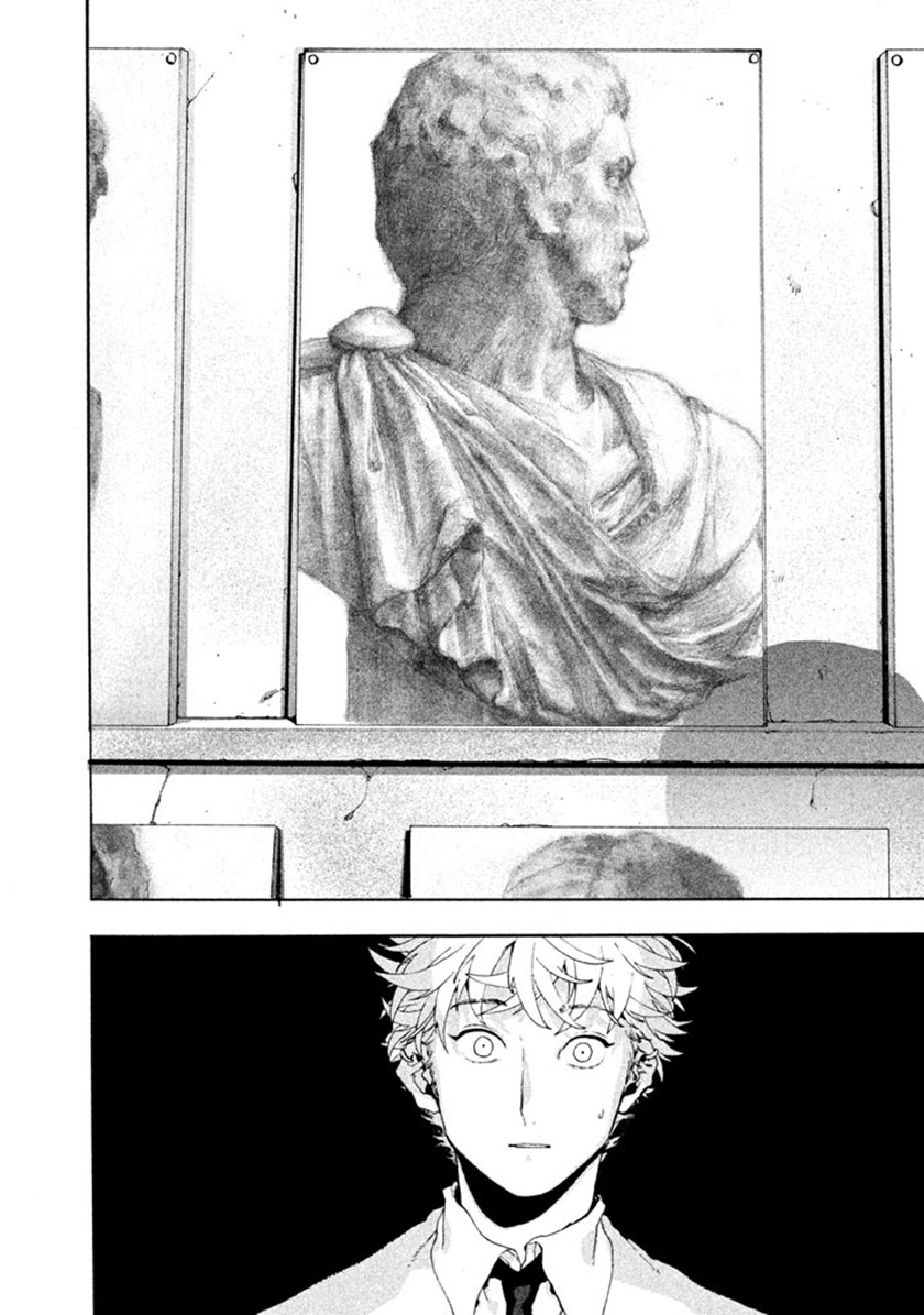 Blue Period Chapter 04 Gambar 27