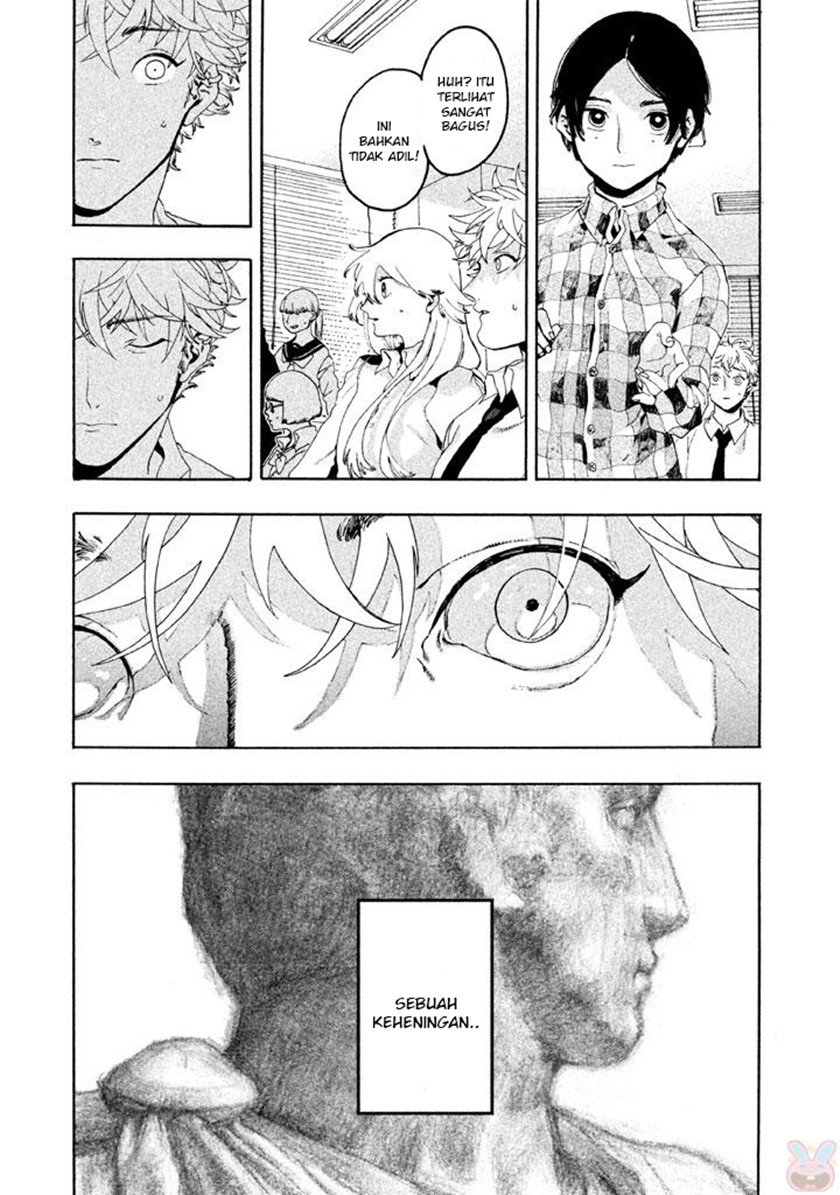Blue Period Chapter 04 Gambar 28