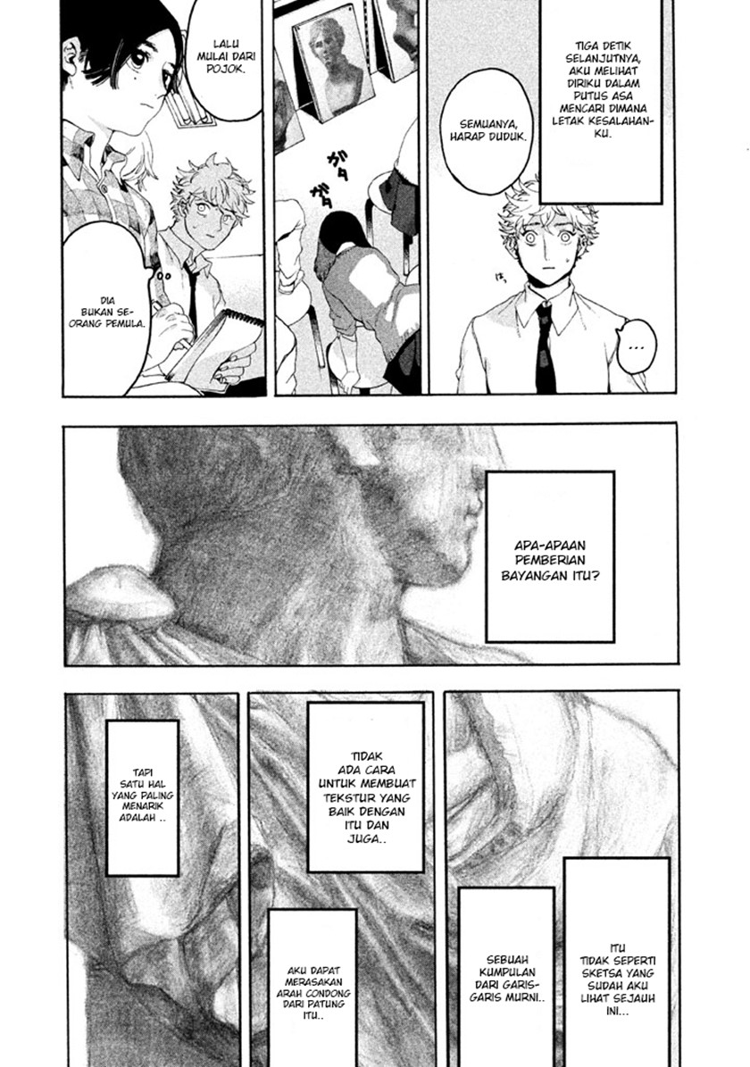 Blue Period Chapter 04 Gambar 30