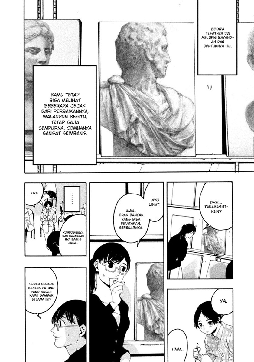 Blue Period Chapter 04 Gambar 31