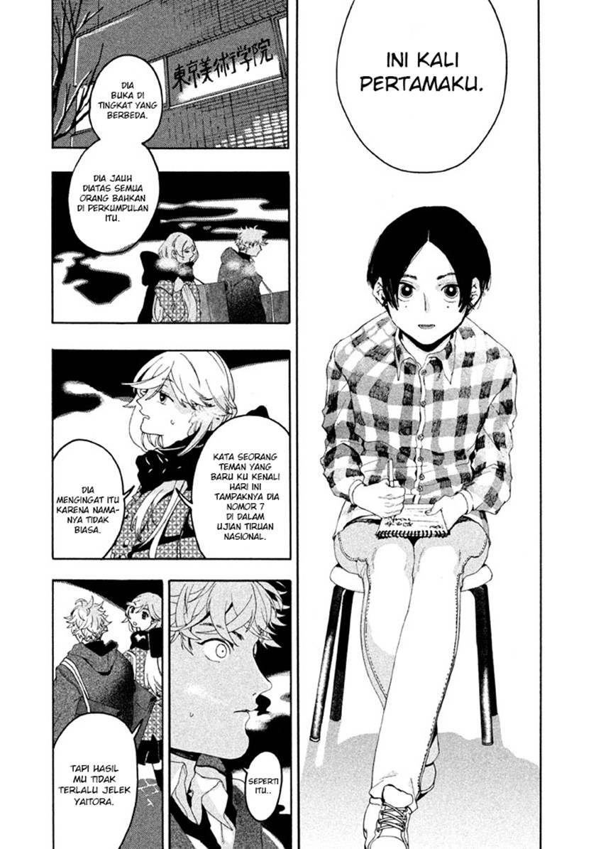 Blue Period Chapter 04 Gambar 32