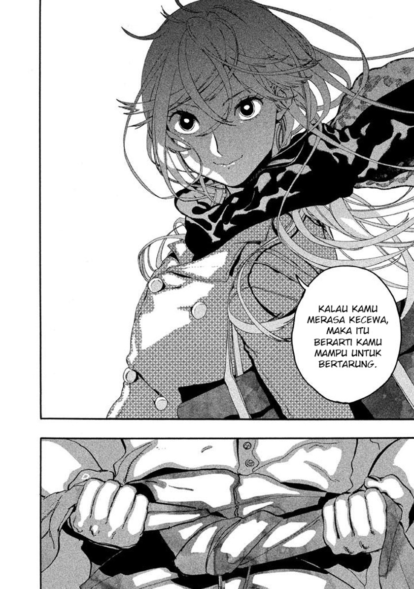 Blue Period Chapter 04 Gambar 35