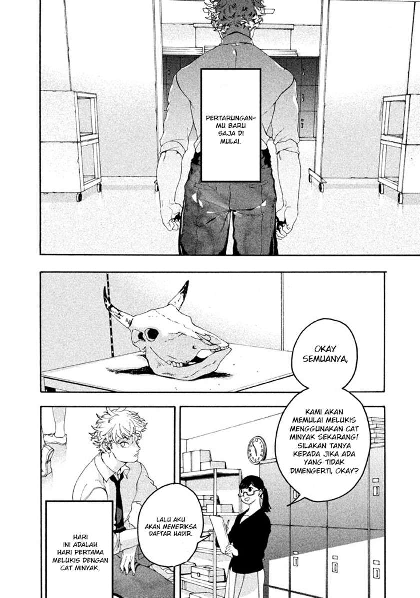 Blue Period Chapter 04 Gambar 37