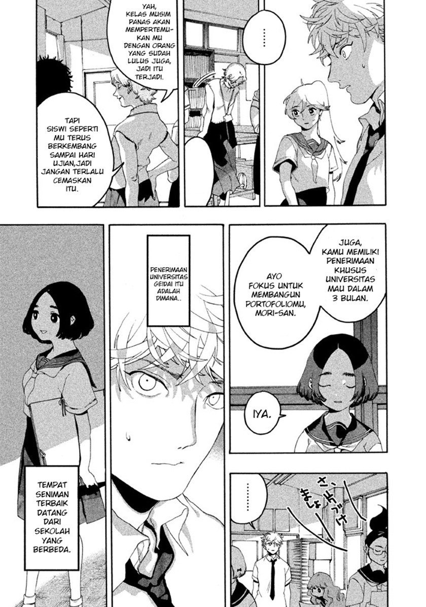 Blue Period Chapter 04 Gambar 4