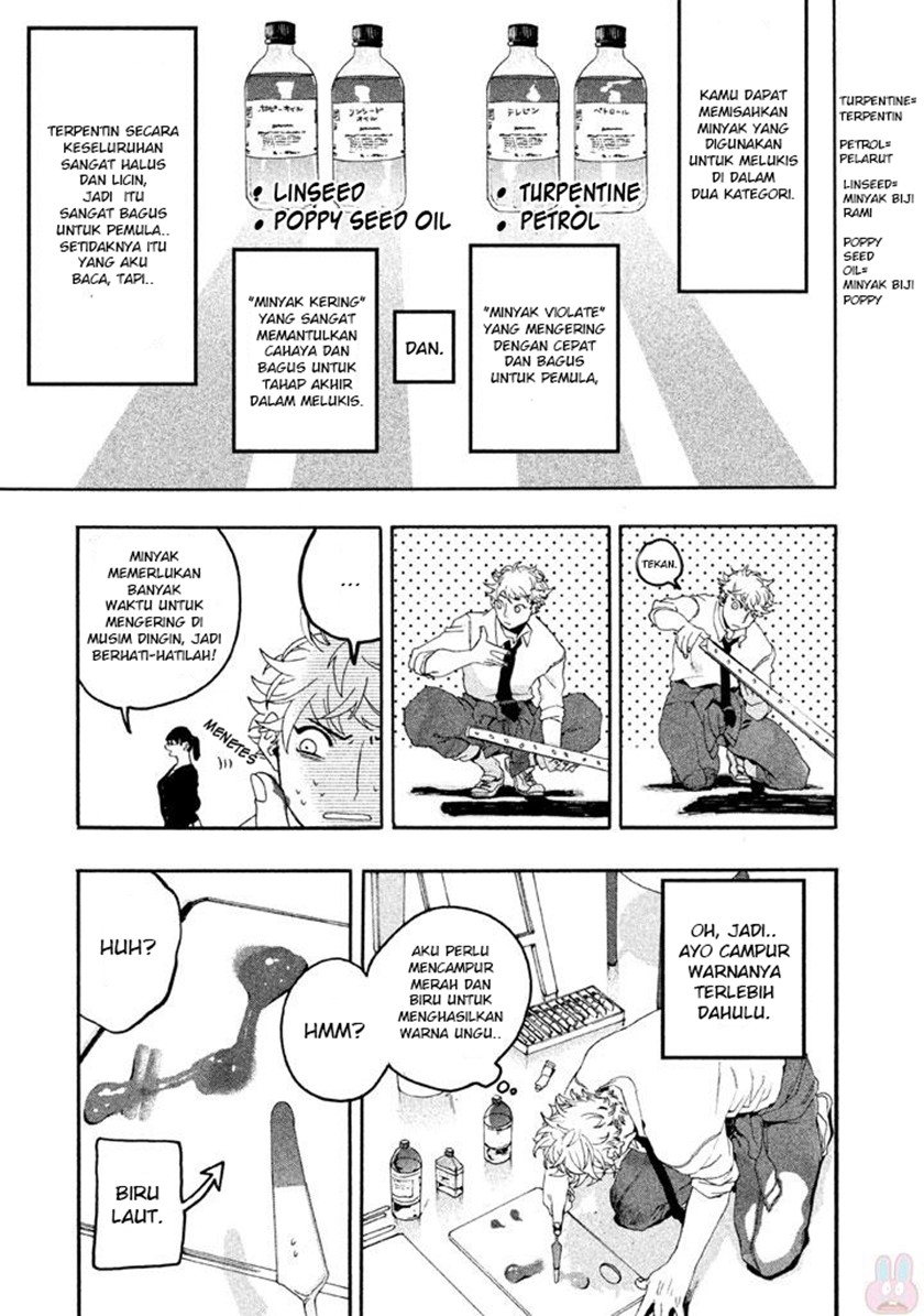 Blue Period Chapter 04 Gambar 40