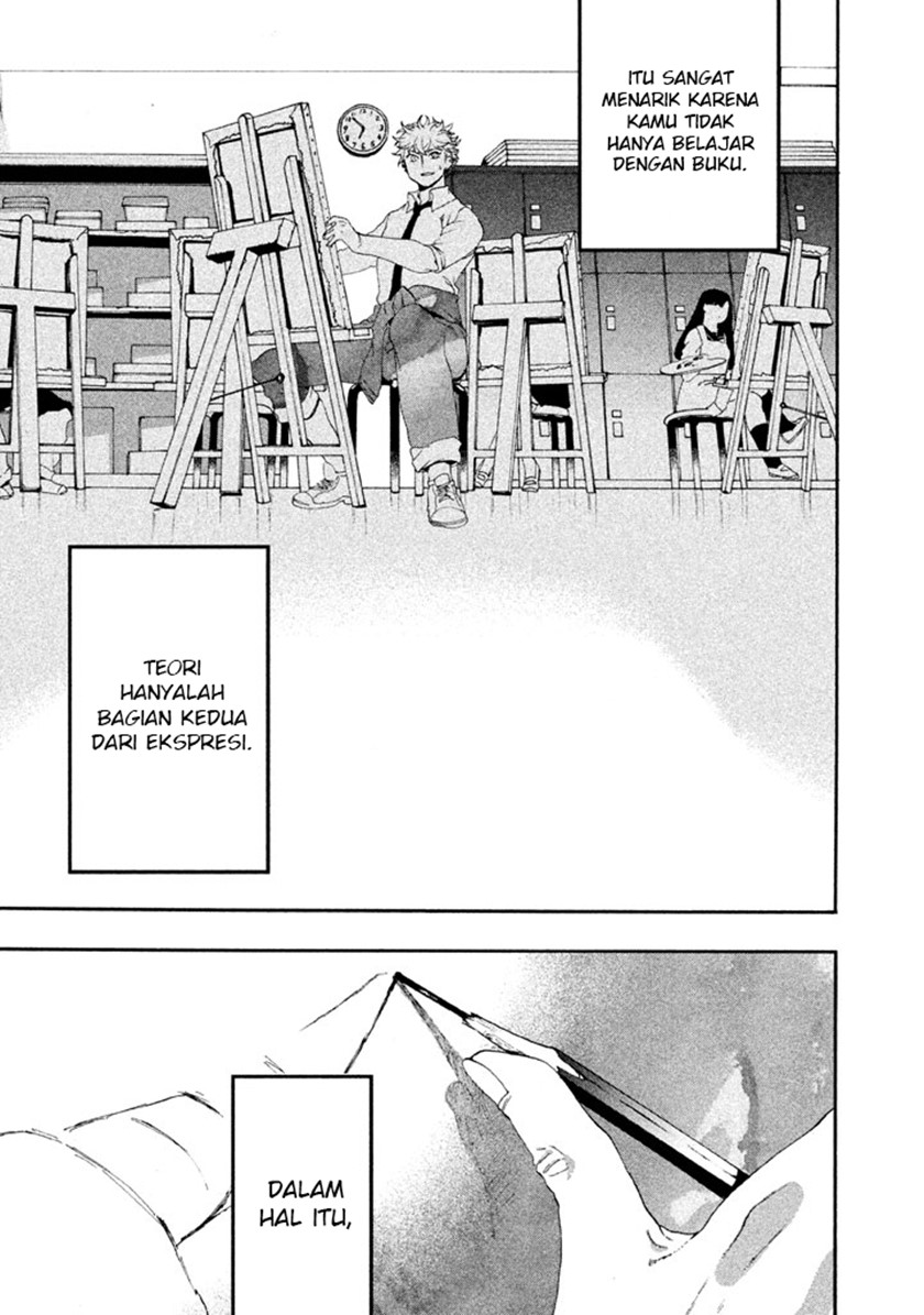 Blue Period Chapter 04 Gambar 42