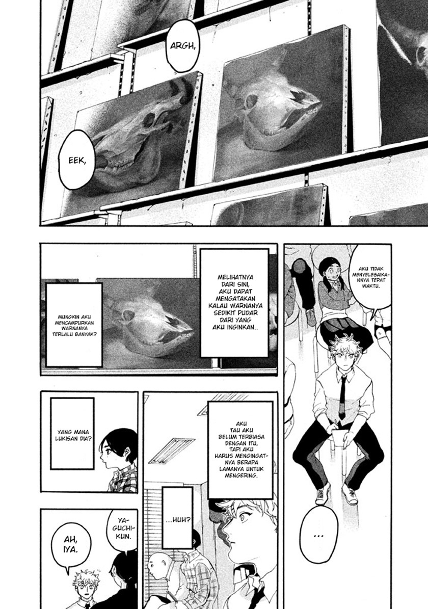 Blue Period Chapter 04 Gambar 45