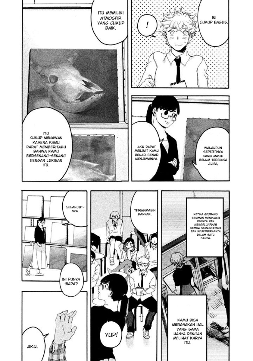 Blue Period Chapter 04 Gambar 46