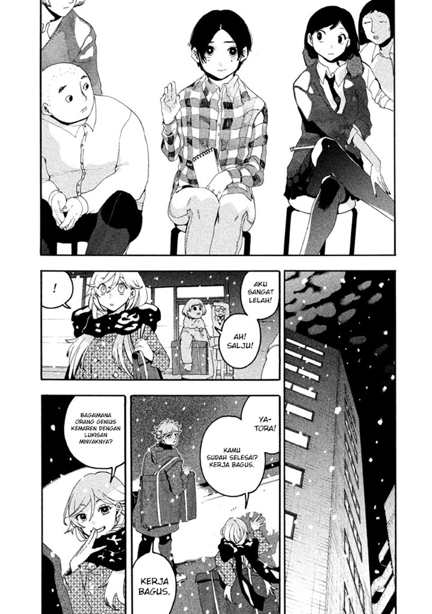 Blue Period Chapter 04 Gambar 47