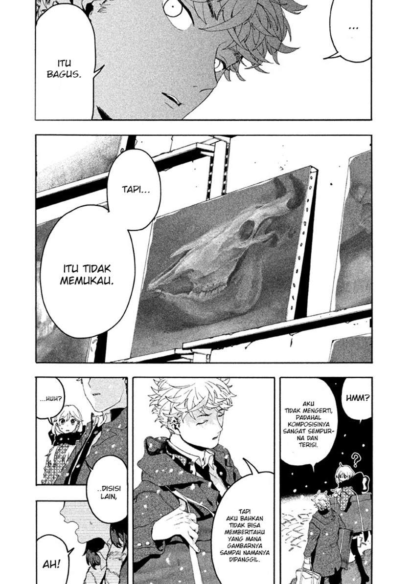 Blue Period Chapter 04 Gambar 48