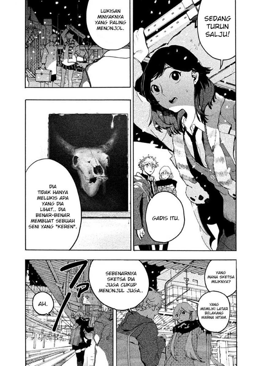 Blue Period Chapter 04 Gambar 49