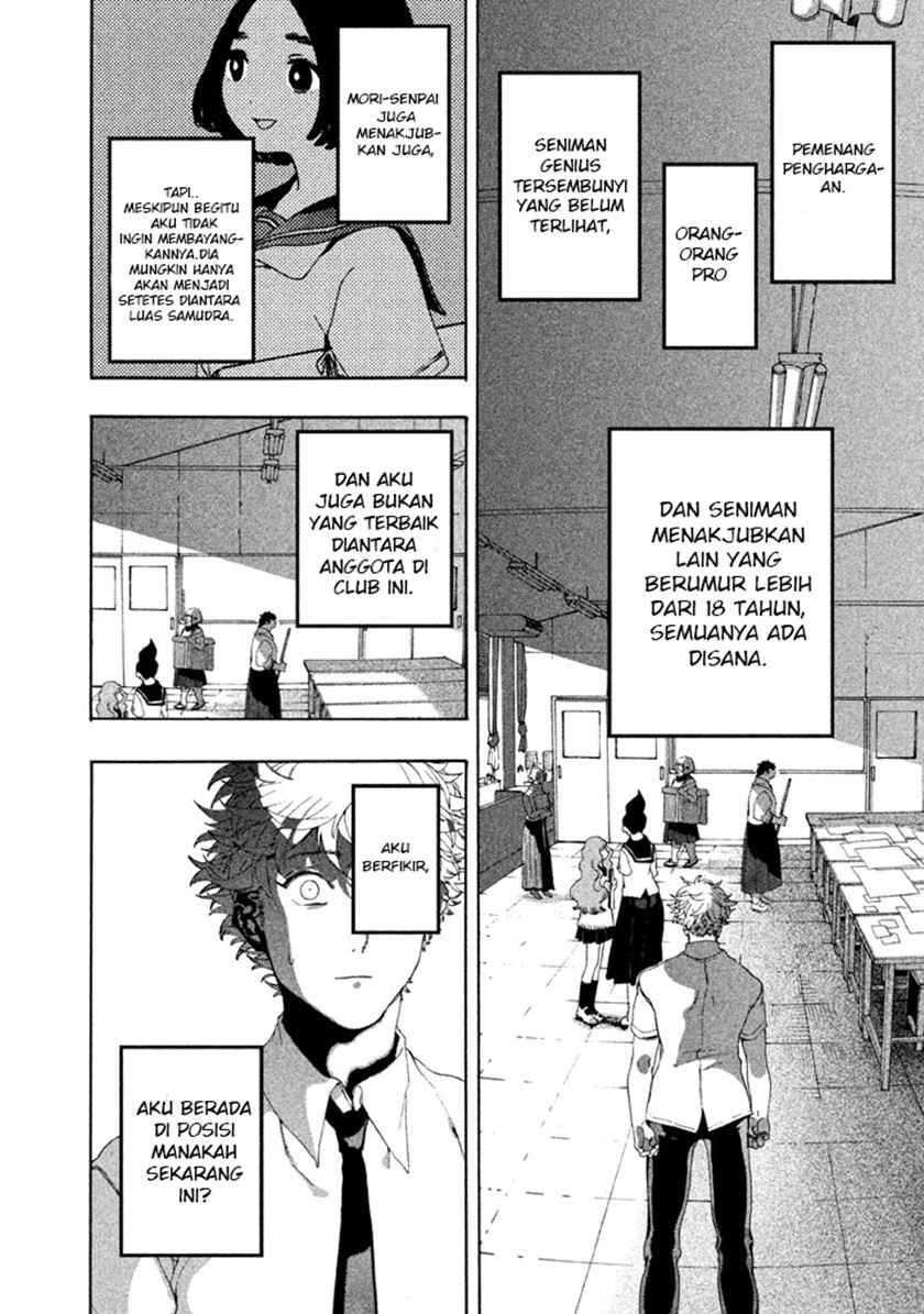 Blue Period Chapter 04 Gambar 5